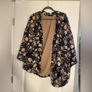 Beautiful floral cardigan